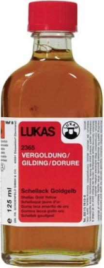 Produktbild Schellack (Goldgelb, 125 ml)
