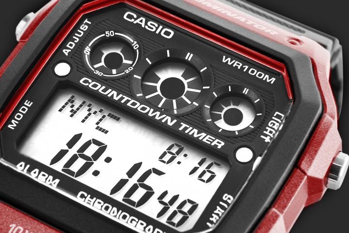 Immagine prodotto Casio AE-1300WH-4AVDF Orologio da uomo + SCATOLA