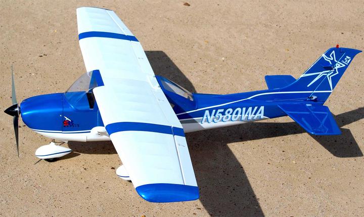 Actual product image Seagull Models Cessna 182