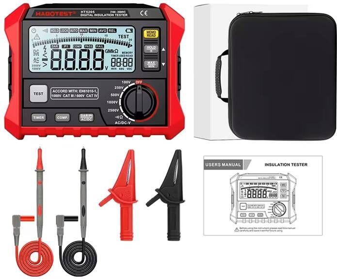Habotest HT5205 digital insulation tester