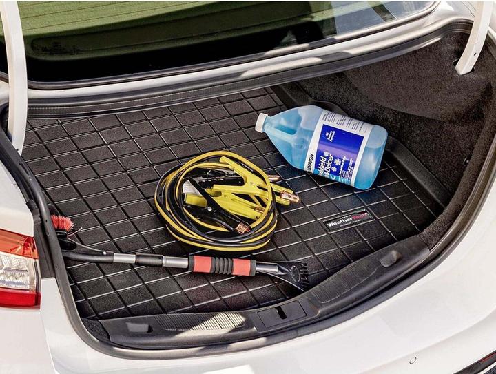 Actual product image WeatherTech Jeep Wrangler Unlimited JK (2014-2018) boot mat