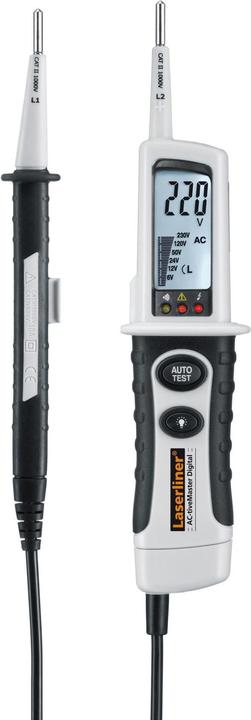 Laserliner Continuity Tester AC-tive-Master Digital (CAT III 1000V, CAT IV 600V)