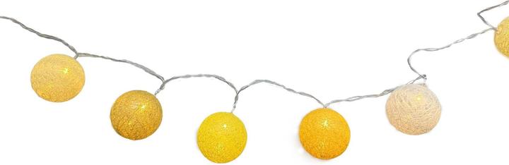 Actual product image GuGus LED fairy lights Cotton Ball (1.35 m)