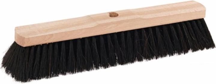 Immagine prodotto Sorex Scopa da sala in crine di cavallo lunghezza 400 mm con foro per il manico in legno di sella (1 pz.)