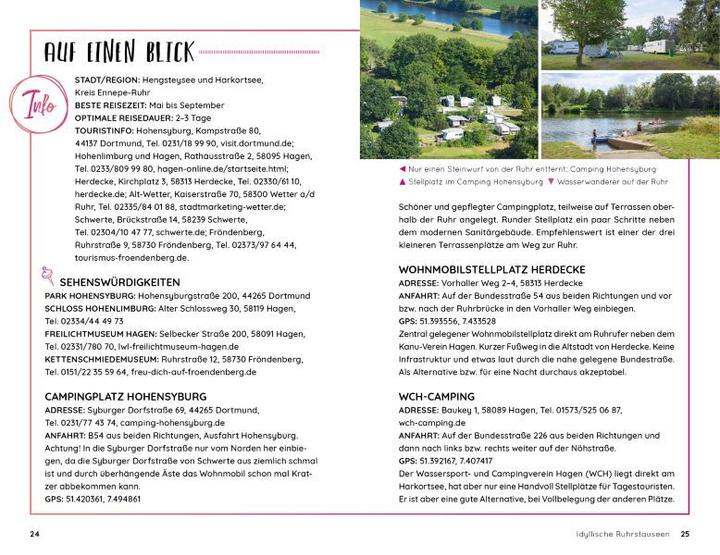 Produktbild Wochenend und Wohnmobil - Kleine Auszeiten im Ruhrgebiet (Deutsch, Hans Zaglitsch, 2021)