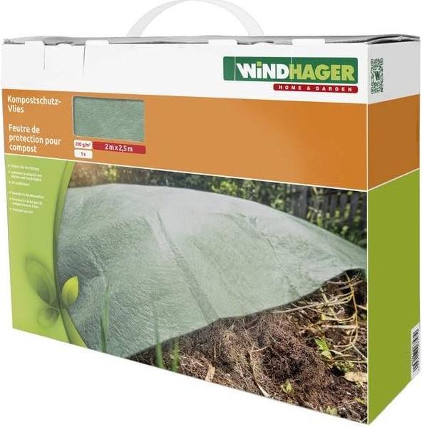 Windhager Kompostschutzvlies 2x2.5m (200000 l)