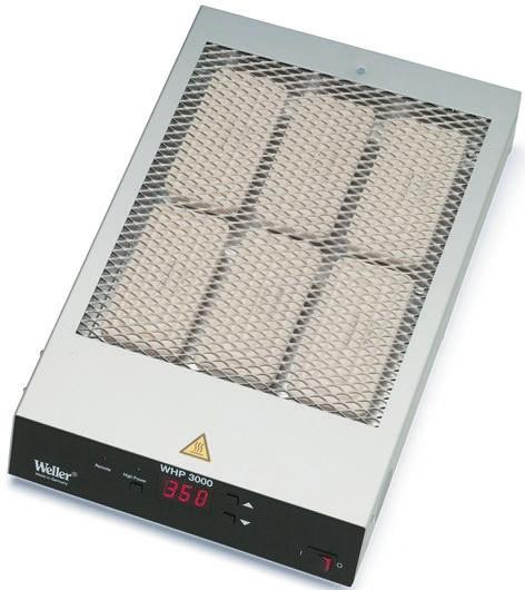 Image du produit Weller Erem WHP 3000 Accessoires de soudage pour station à air chaud WHA 3000P / WHA 3000V (Mèche à souder)