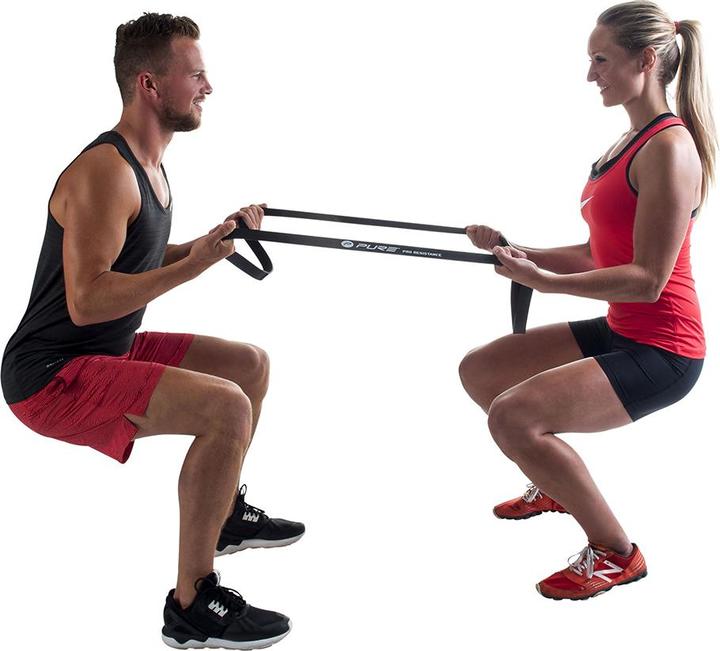 Actual product image Pure2improve Resistance band (1.01 m, Extra strength)