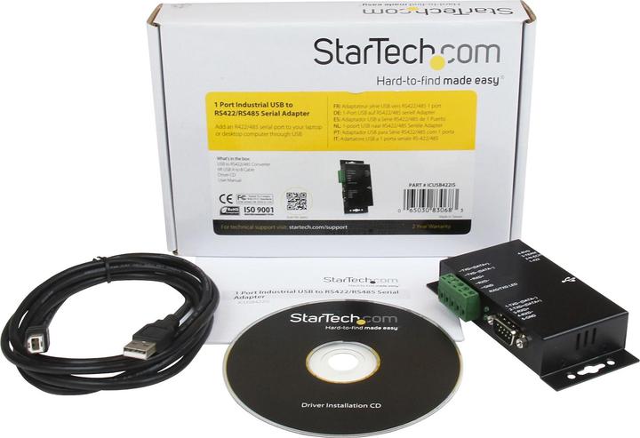 Actual product image StarTech USB RS422/485 SERIAL ADAPTER