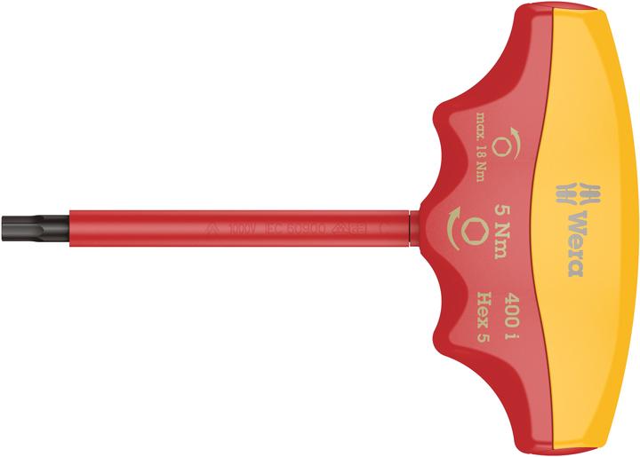 Actual product image Wera 400 i Hex 5,0/5,0 Nm (1/2", 5 Nm, 5 Nm)