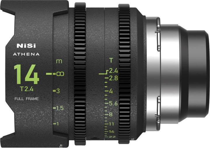 Produktbild Nisi ATHENA Prime 14mm T2.4 PL Mount (Arri) (L-Mount)