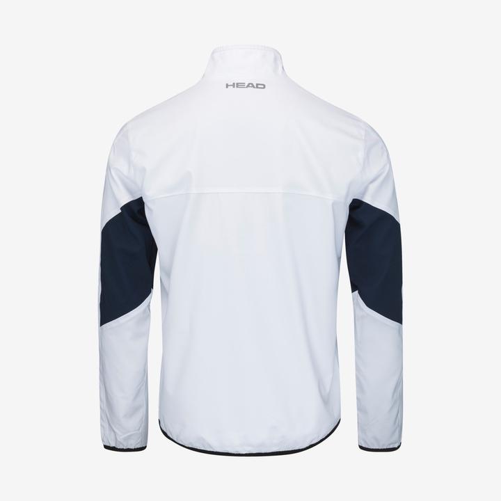 Produktbild Head Club Jacket M weiss/dunkelblau (S)