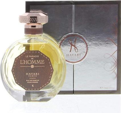 Immagine prodotto Hayari Parfums Le Paradis De L’homme by Eau de Parfum Spray 100 ml (Eau de parfum, 100 ml)