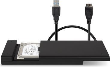 Actual product image Hamlet USB 3.0 External Box for 2.5' HDDs (2.5")