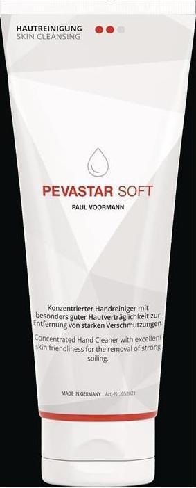 Immagine prodotto Paul Voorman Pulizia delle mani Pevastar SOFT 250 ml tubo senza silicone e senza solventi PAUL VOORMANN (250 ml)