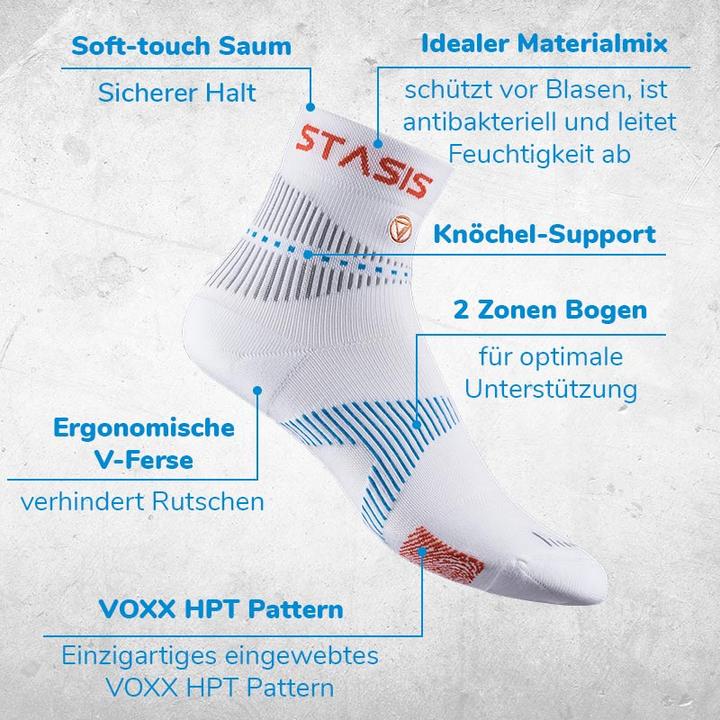 Produktbild Neurosocks VOXX Stasis Athletic Mini Crew (43 - 46)