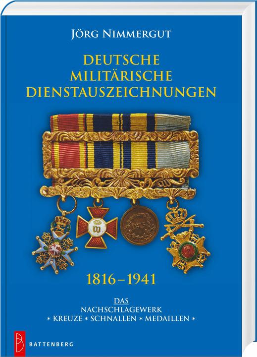 Immagine prodotto Deutscher militärische Dienstauszeichnungen 1816 - 1941 (Tedesco, Jörg Nimmergut, 2023)