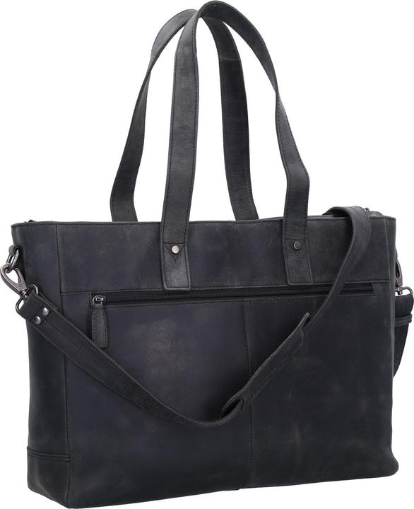 Produktbild Plevier Hopper shopper 15.6 inch antraciet. (13 l)