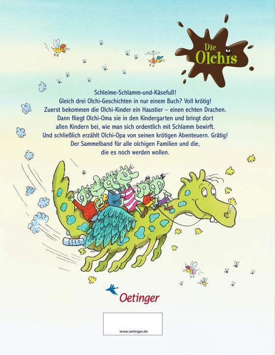 Productafbeelding Die Olchis. Das krötige Familien-Bilderbuch (Duits, Erhard Dietl, 2023)