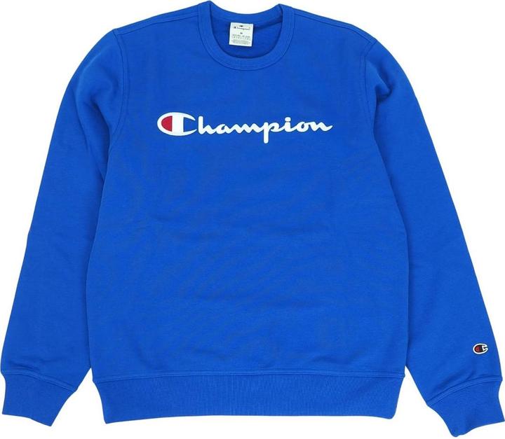 Actual product image Champion Bluza męska Crewneck Sweatshirt niebieska 220254 BS008 M (M)