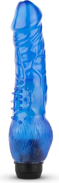 Produktbild Easytoys Jelly Infinity Realistischer Vibrator Blau