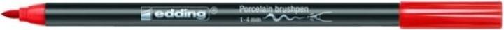 Actual product image Edding 4200 (Red, 4 mm, 1 x)