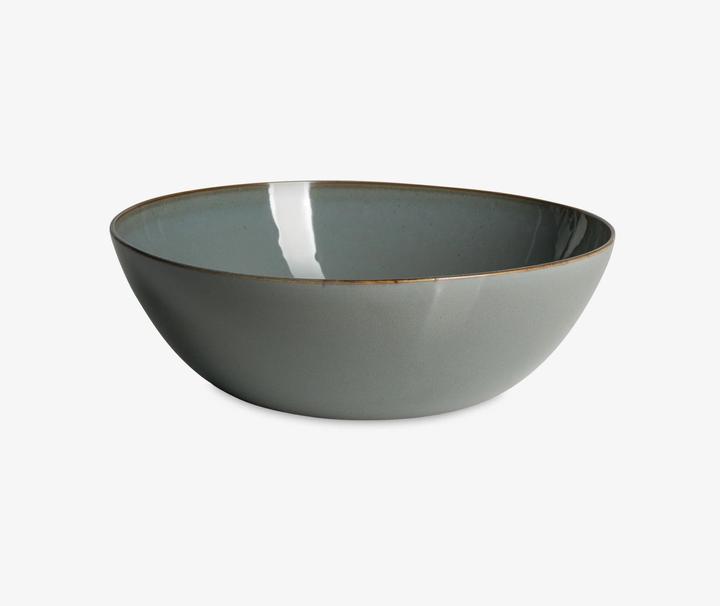Actual product image Serax TERRE DE RÃŠVE bowl blue-grey (27 cm, 3 l, 1 x)