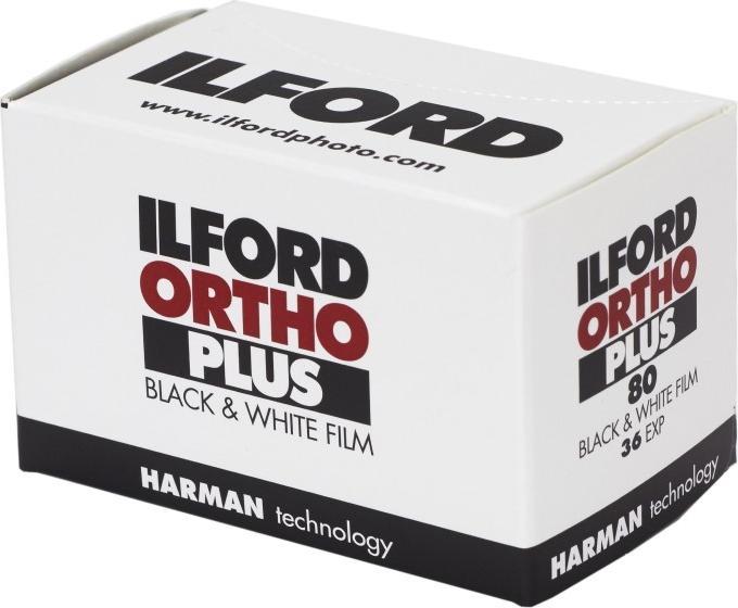 Ilford Ortho Plus 135-36