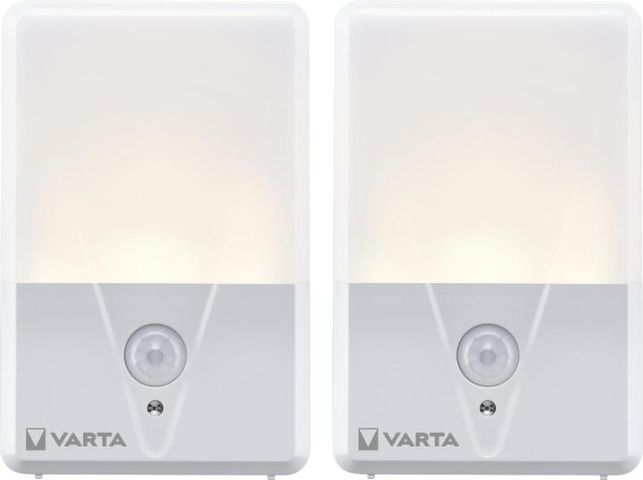 Immagine prodotto Varta Motion Sensor Night Light Twin Pack senza batteria 16624101402