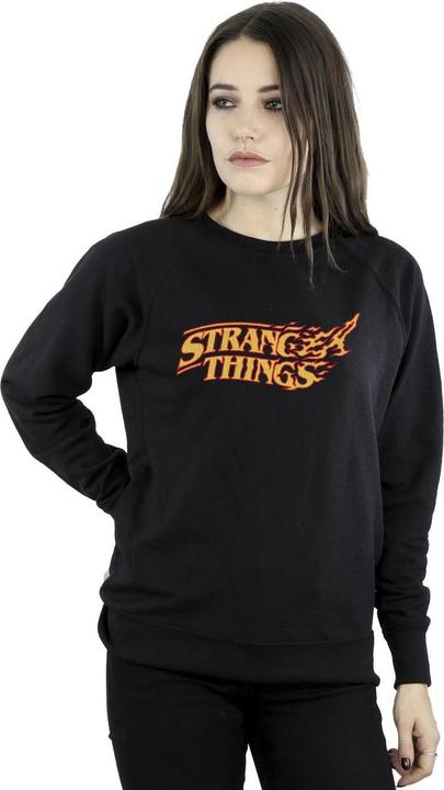 Produktbild Netflix Stranger Things Logo Breaking Sweatshirt (S)
