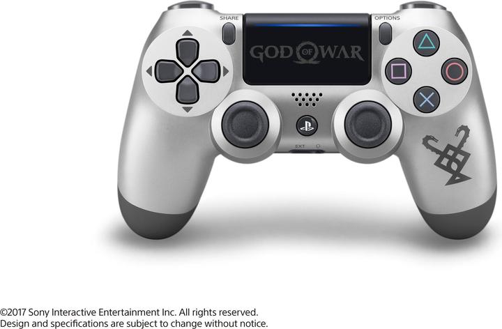 Sony Limited Edition God of War Dualshock 4 Wireless Controller (PS4)