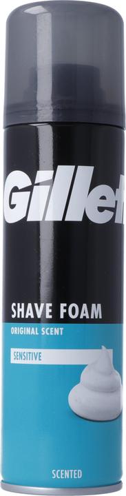 Gillette Sensitive Basis Rasierschaum (200 ml, Rasierschaum)