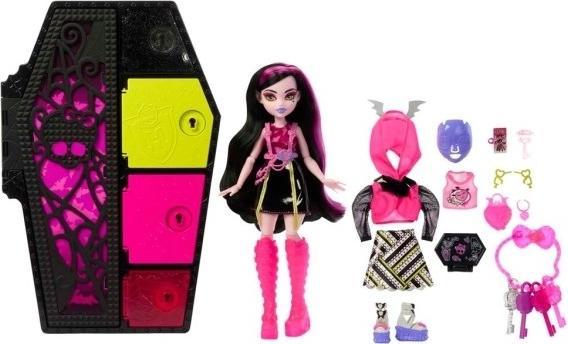 Actual product image Monster High Skulltimates Secrets - Series 3 Draculaura