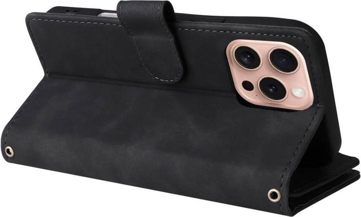 Actual product image Cover-Discount iPhone 16 Pro - Wallet case with lanyard (Apple iPhone 16 Pro)