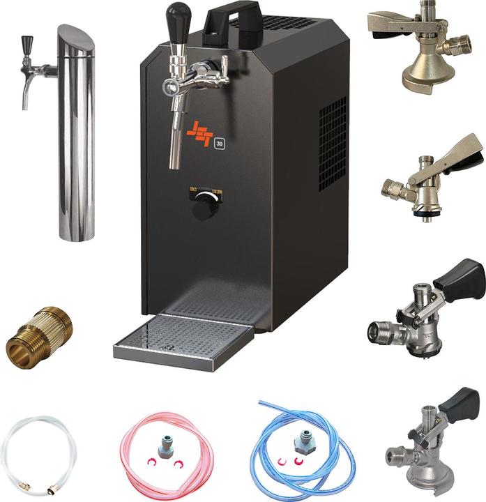 Actual product image Ich-zapfe Dispensing system - complete set, undercounter