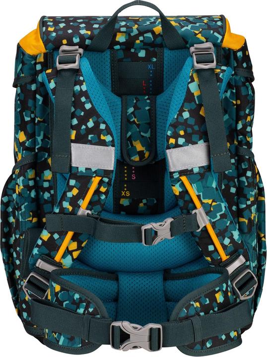 Actual product image Derdiedas ErgoFlex satchel set 5 pcs. (24 l)