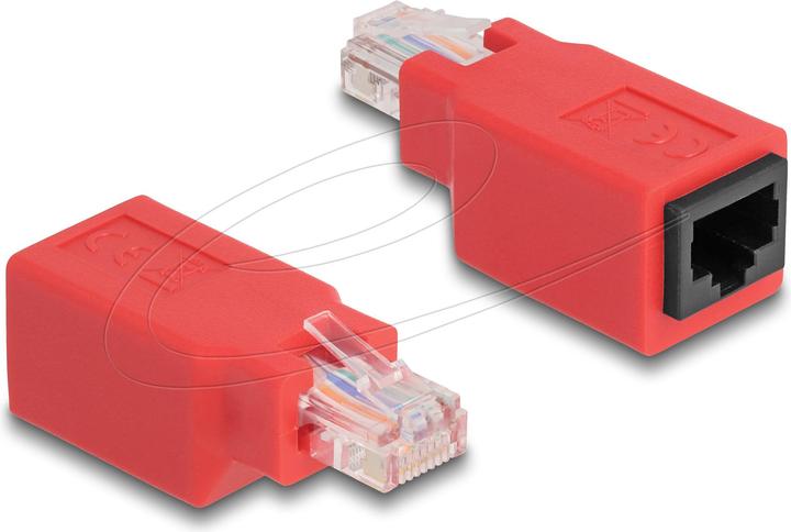 Delock Adaptateur croisé (RJ45 (1x))