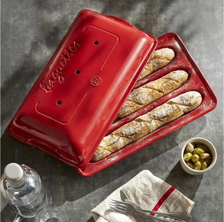 Productafbeelding Emile Henry Baguette-Backform