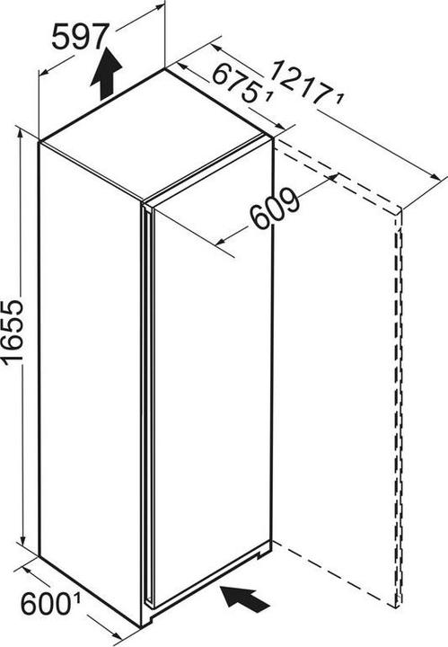 Produktbild Liebherr FNe 5006 Pure (Freistehend, 238 l)