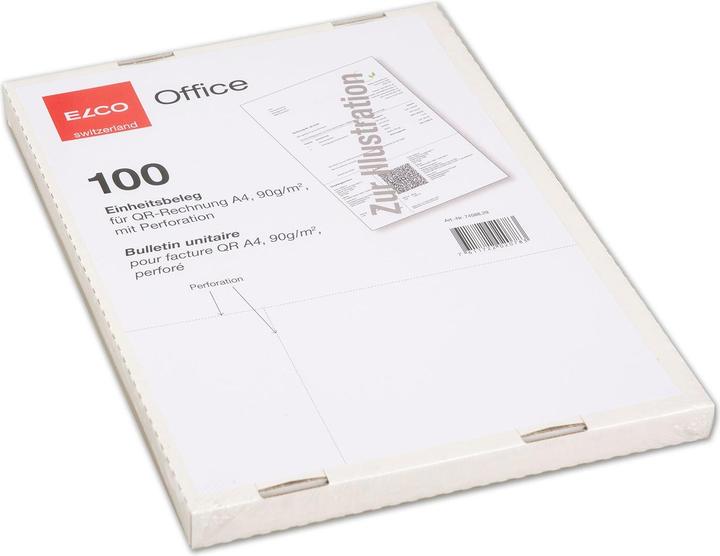 Immagine prodotto Elco Modulo di fatturazione per le fatture QR (100 x)