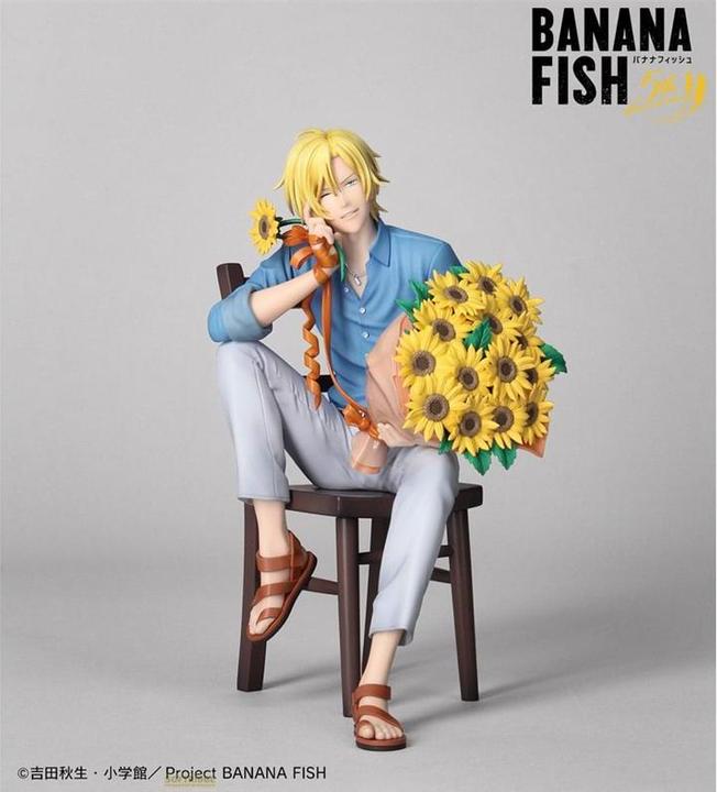 Image du produit Sentinel Banana Fish PVC Statue 1/8 Ash Lynx Birthday Ver. 18 cm