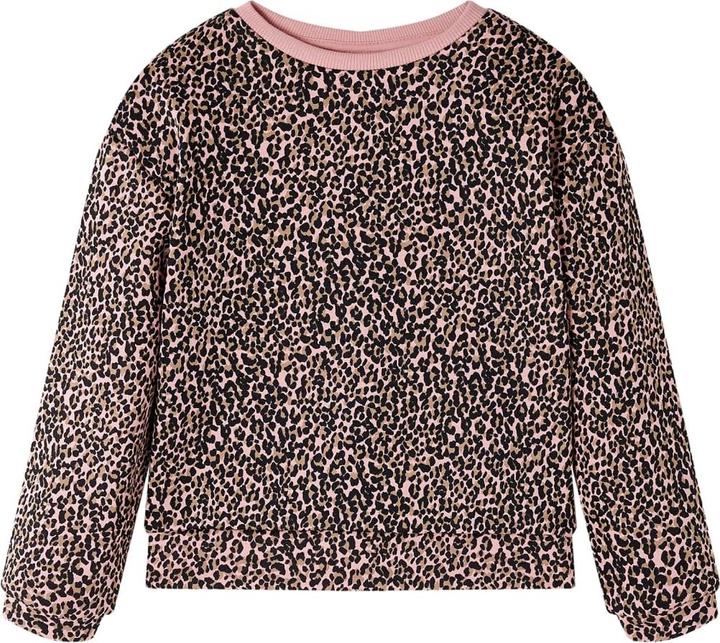 Actual product image VidaXL Children's sweatshirt mid pink 104,Material: 95 % cotton. 5 (104)