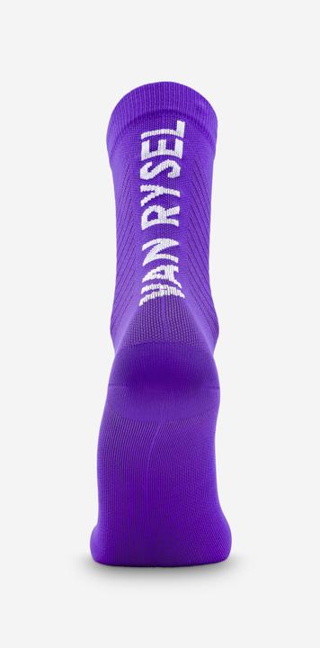 Actual product image Van rysel Fahrradsocken Velo 900 Lila (43, 46)