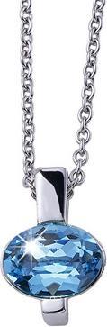 Produktbild Crystalp Fashion necklace with blue crystal Simply 32204.AQU. R