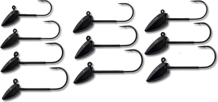 Produktbild HRH Toppies Dart Jig Head Tungsten