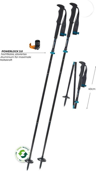 Produktbild Komperdell FX Lite Carbon Vario Approach (115 - 135 cm)