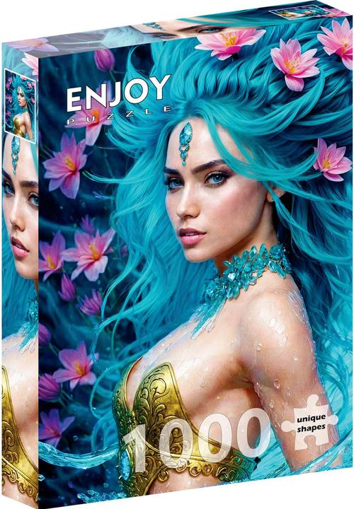Produktbild Enjoy Puzzle Puzzle 1000 Teile - Element Wasser (1000 Teile)
