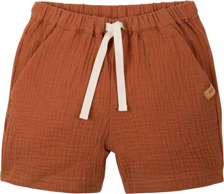 Actual product image Pure Pure Kids shorts caramel (104)