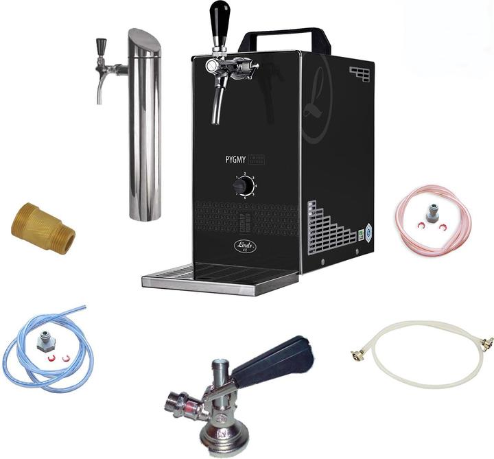 Produktbild Ich-zapfe Untertheken Set - Bier Zapfanlage PYGMY 25/K