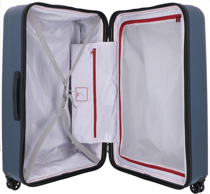 Produktbild Delsey Segur 2.0 Reiskoffer 81 cm - Blauw (121 l, XL (ab 115l))